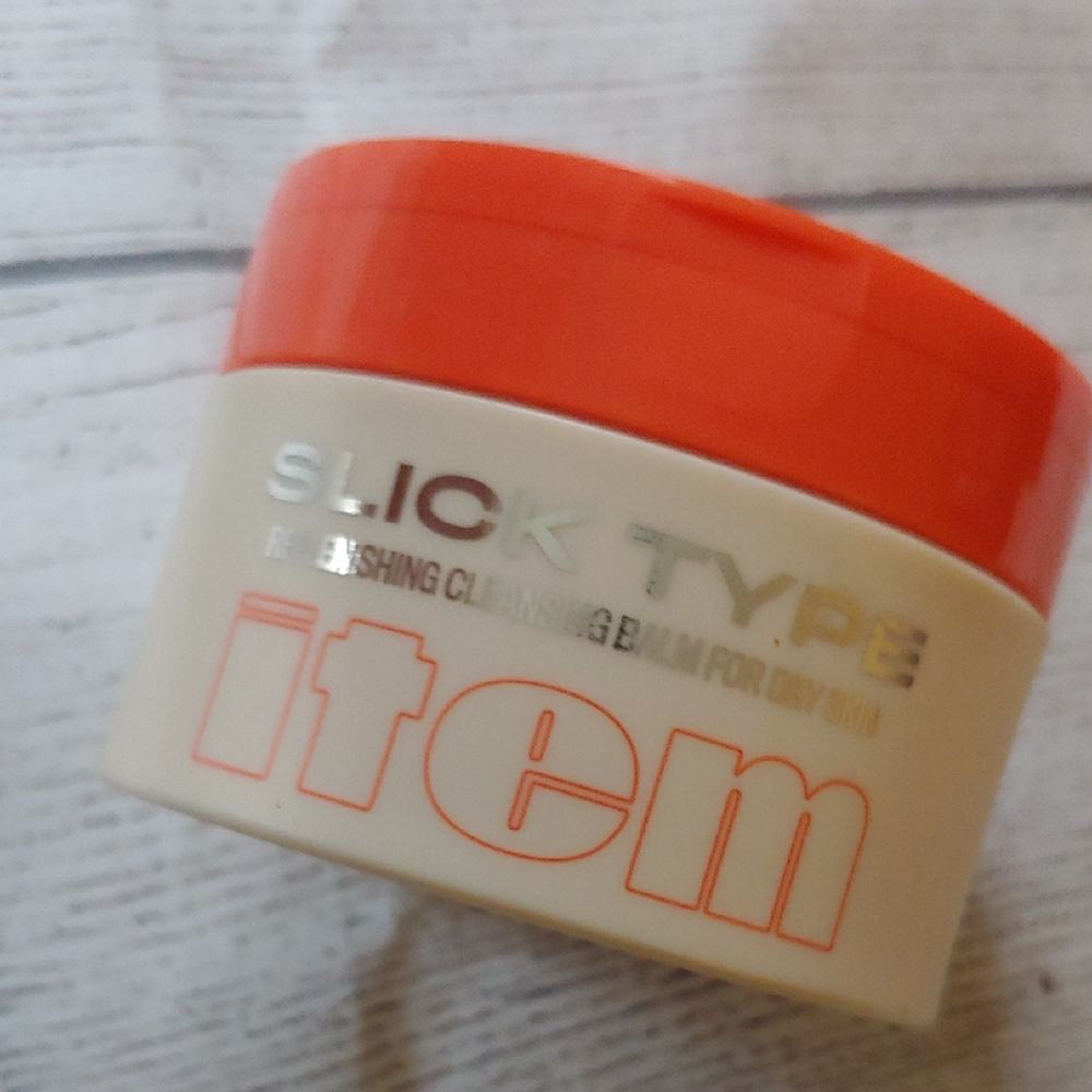 Slick Type Reset & Shine Cleansing Balm – Dry Skin